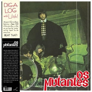 Os Mutantes – Os Mutantes -Hq Vinyl- (LP)