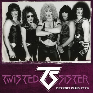 Twisted Sister – Detroit Club 1979 (LP)