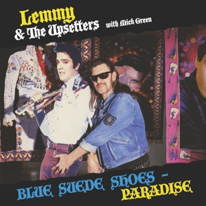 Lemmy & the Upsetters with Mick Green – Blue Suede Shoes/ Pardise (LP)