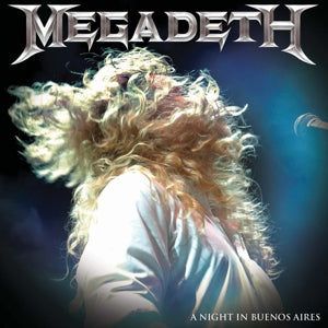 Megadeth – A Night In Buenos Aires (LP)