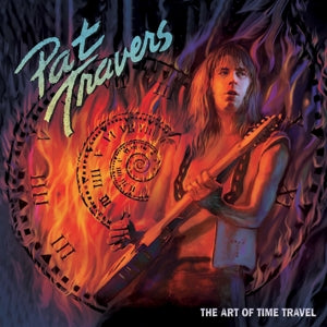 Pat Travers – (Red Marble)the Art of Time Travel (LP)
