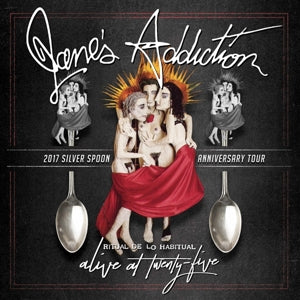 Jane's Addiction – Alive At Twenty-Five (LP)