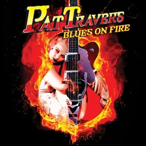 Pat Travers – Blues On Fire (LP)