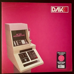 Descartes a Kant – After Destruction (LP)