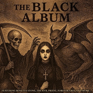 Various – The Black Album (LP)