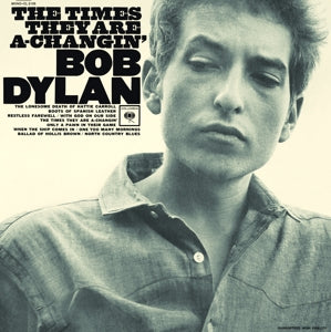 Bob Dylan – The Times They Are a Changin' (LP)