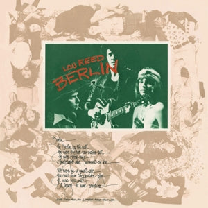 Lou Reed – Berlin (LP)