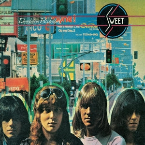 Sweet – Desolation Boulevard (New Vinyl Edition) (LP)