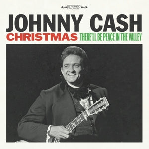 Johnny Cash – Christmas: There'll Be Peace In the Valley (LP)