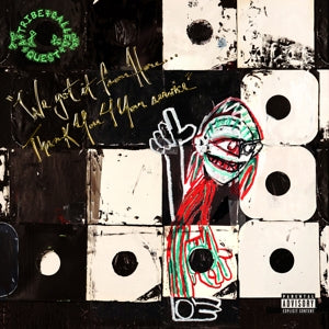 A Tribe Called Quest – We Got It From Here... Thank You 4 Your Service (LP)
