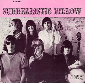 Jefferson Airplane – Surrealistic Pillow (LP)