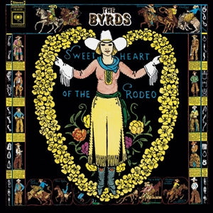 The Byrds – Sweetheart of the Rodeo (LP)