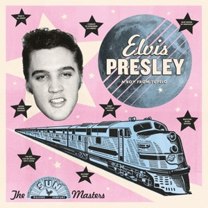 Elvis Presley – A Boy From Tupelo: the Sun Masters (LP)