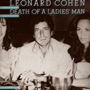 Leonard Cohen – Death of a Ladies' Man (LP)