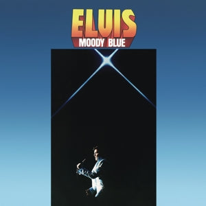 Elvis Presley – Moody Blue (40th Anniversary Clear Blue Vinyl) (LP)