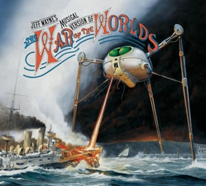 Jeff Wayne – Jeff Wayne's Musical Version of the War of the Worlds (LP)