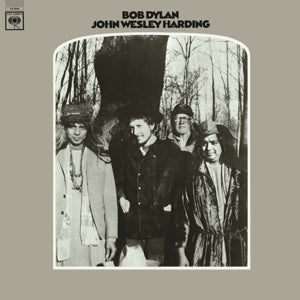 Bob Dylan – John Wesley Harding (2010 Mono Version) (LP)