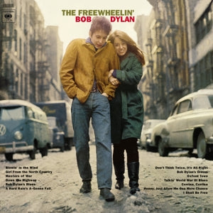 Bob Dylan – The Freewheelin' Bob Dylan (LP)