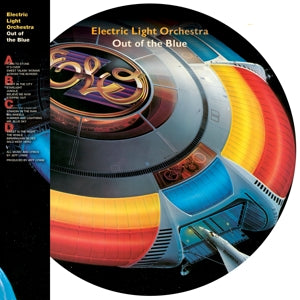 Electric Light Orchestra – Out of the Blue (LP)