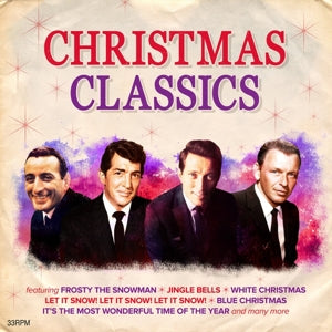 Various – Christmas Classics (LP)