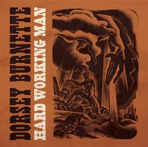 Dorsey Burnette – Hard Working Man (1960-1964) (LP)