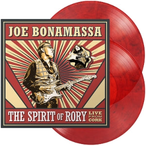 Joe Bonamassa – The Spirit of Rory - Live From Cork (LP)