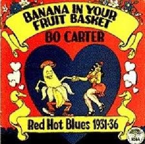 Bo Carter & the Mississippi Sheiks – Banana In Your Fruit Bask (LP)