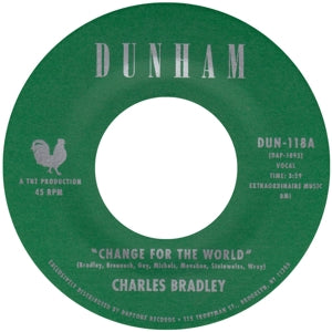 Charles Bradley – Change For the World (12in)